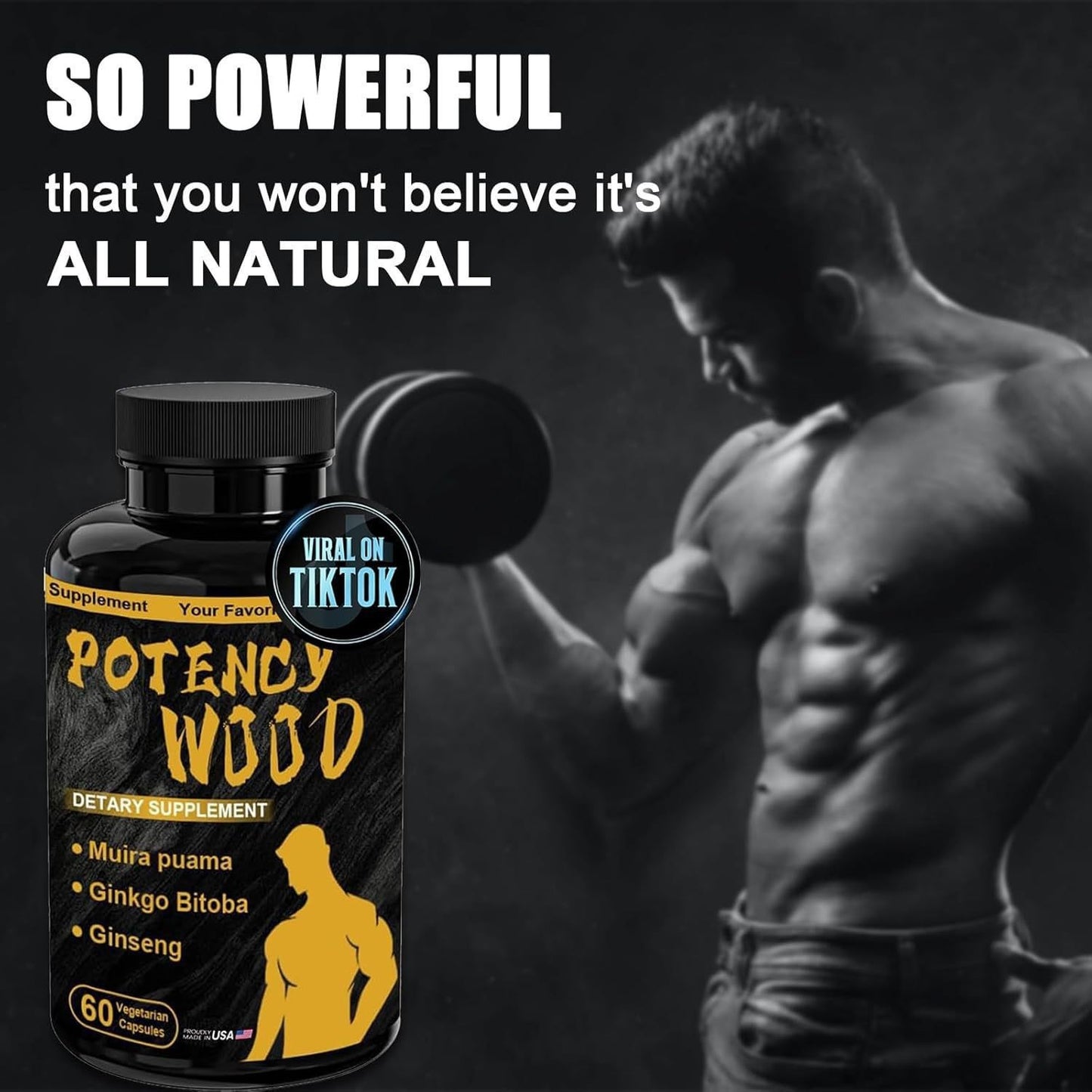 Zephario™ Potency Wood