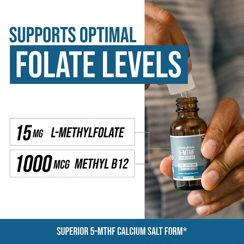 Zephario L-Methylfolate Drops