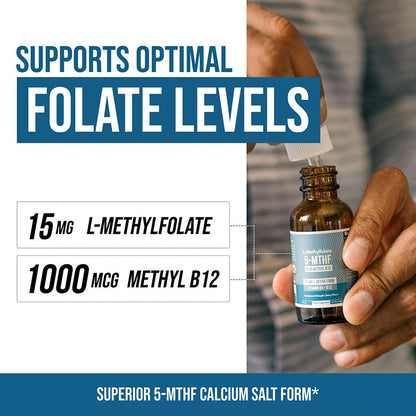 Zephario L-Methylfolate Drops