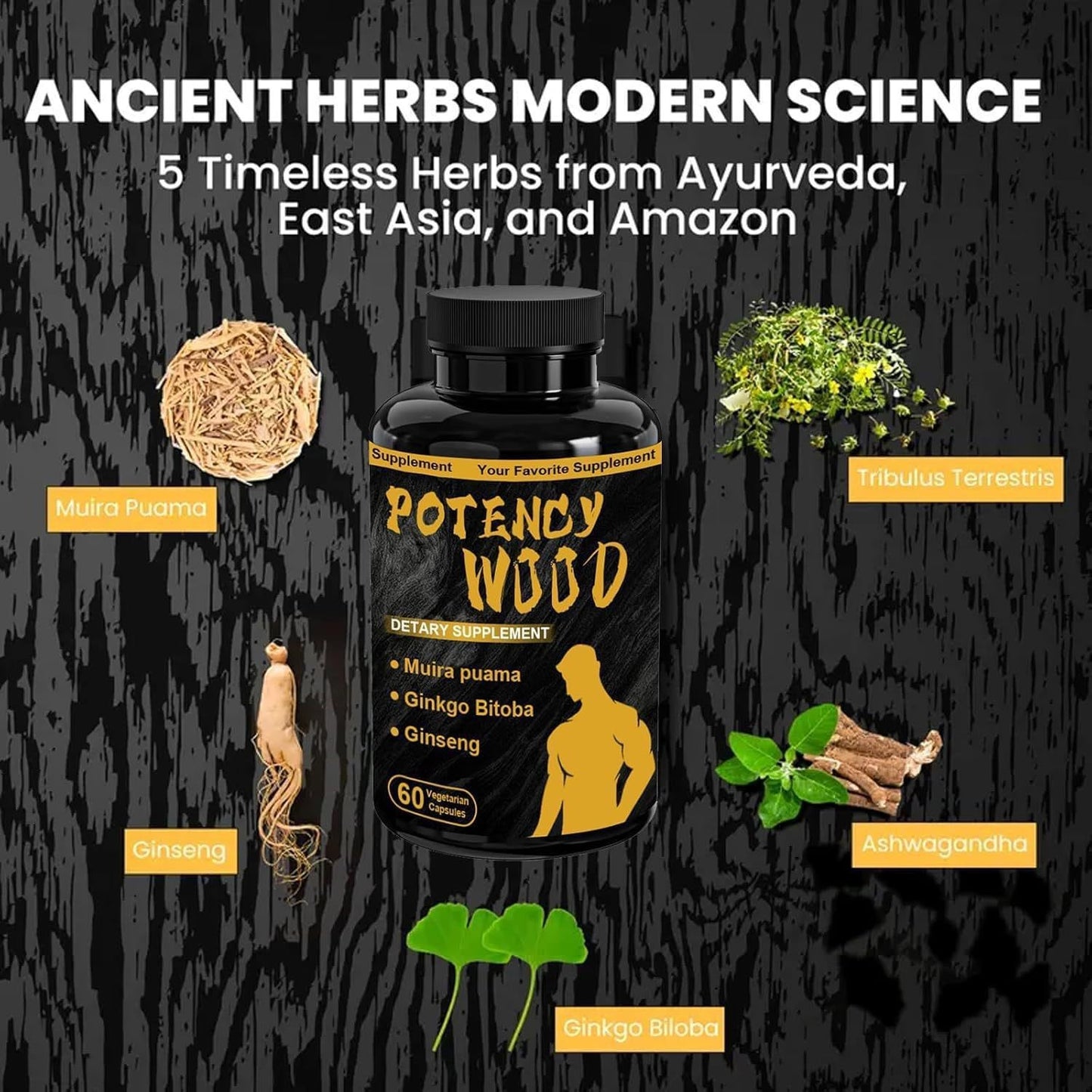 Zephario™ Potency Wood