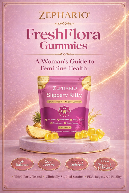 Zephario Probiotic EBOOK