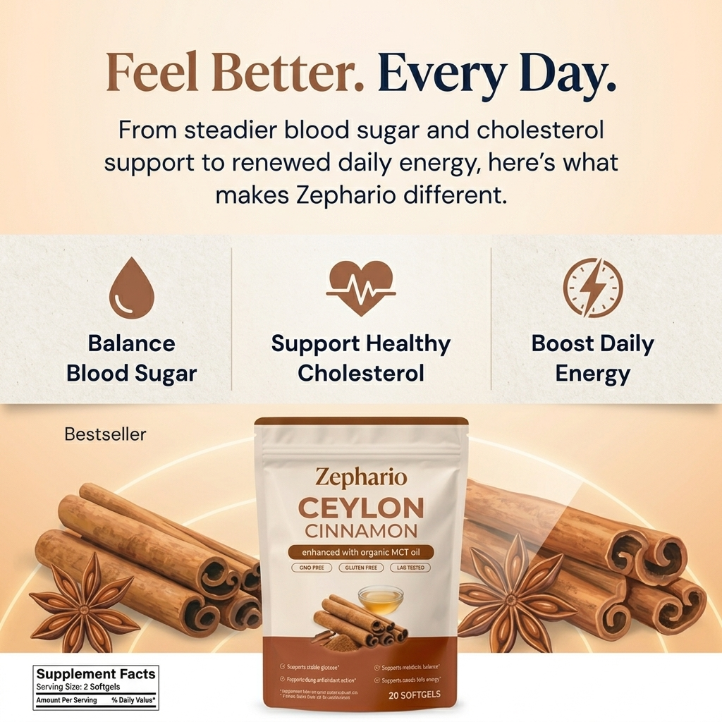 Zephario™ GlucoBalance