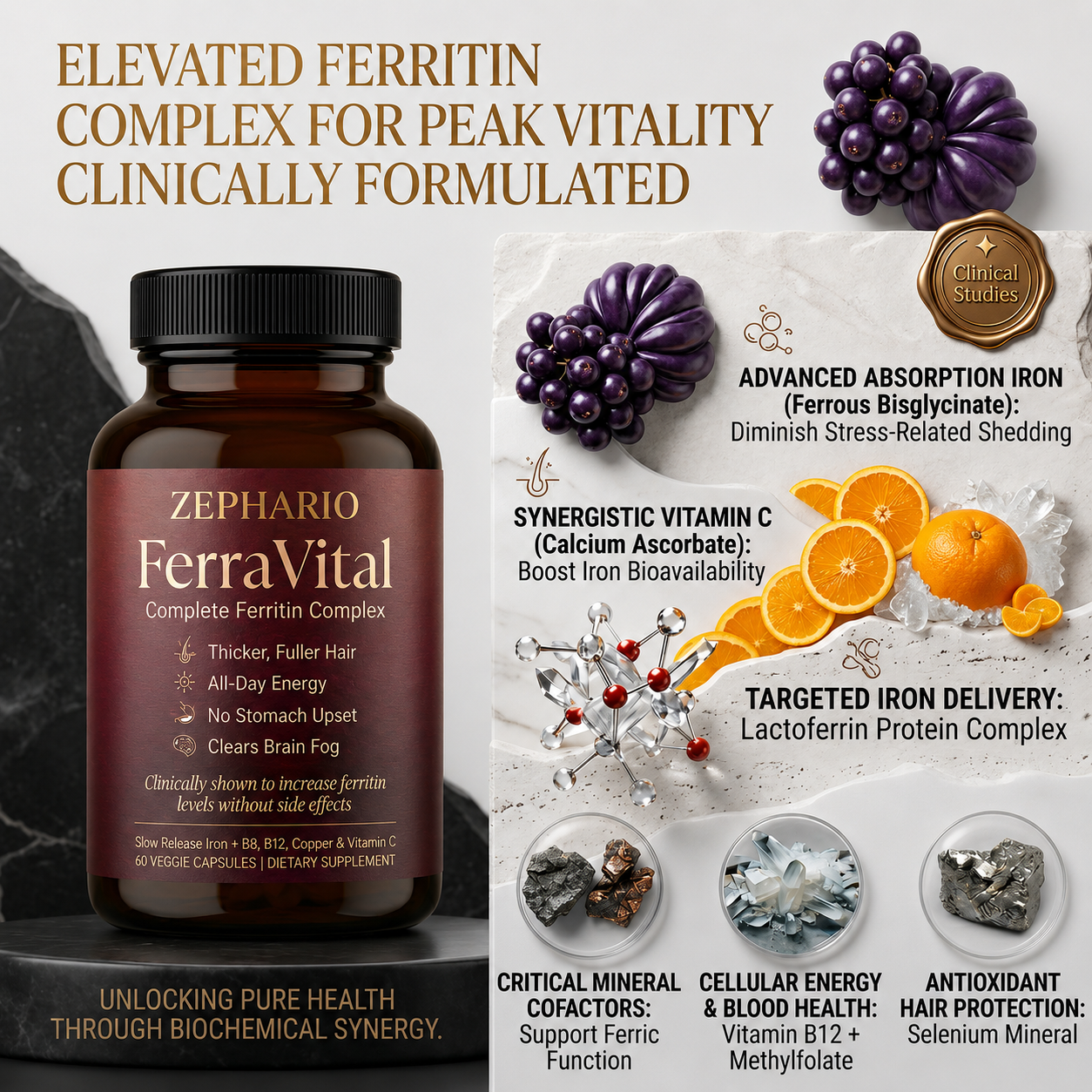 Zephario™ Ferro Cell Restore