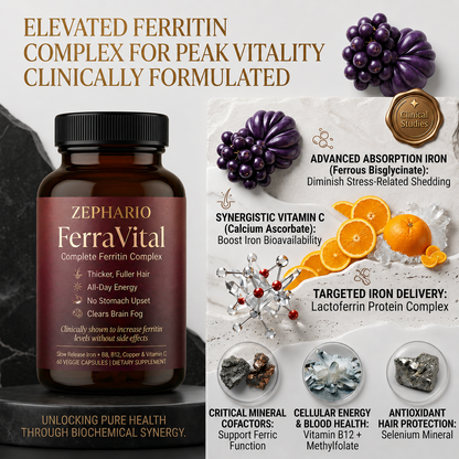 Zephario™ Ferro Cell Restore
