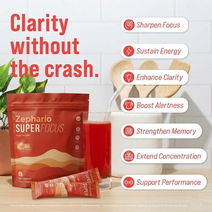 Zephario SuperFocus Mix