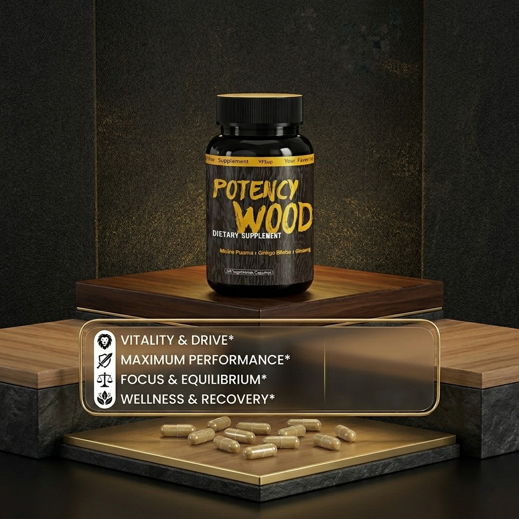 Zephario™ Potency Wood
