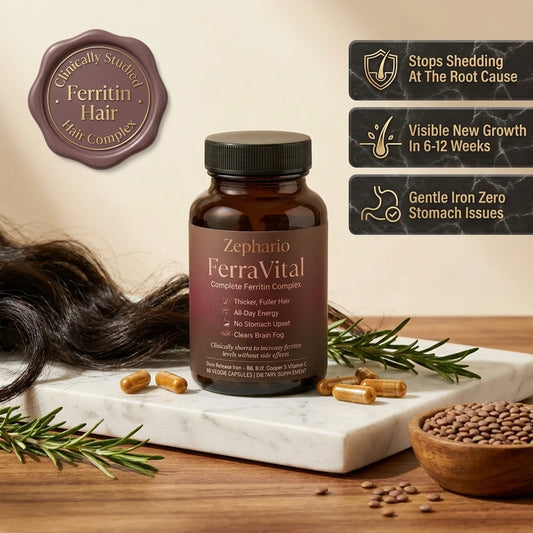 Zephario™ Duo-Action Hair Rescue