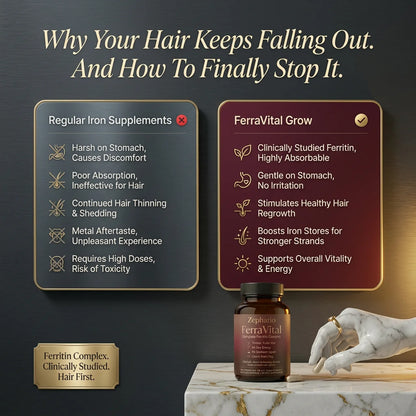 Zephario™ Duo-Action Hair Rescue