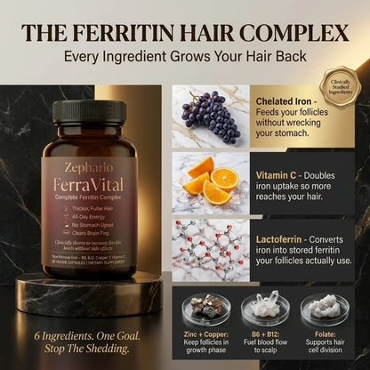 Zephario™ Duo-Action Hair Rescue