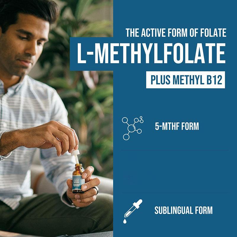 Zephario L-Methylfolate Drops