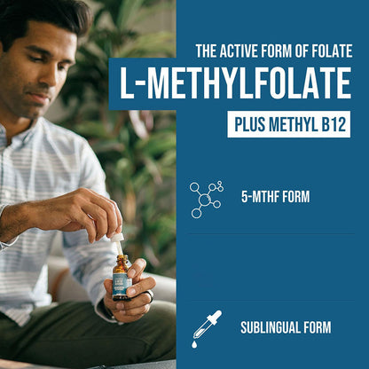 Zephario L-Methylfolate Drops