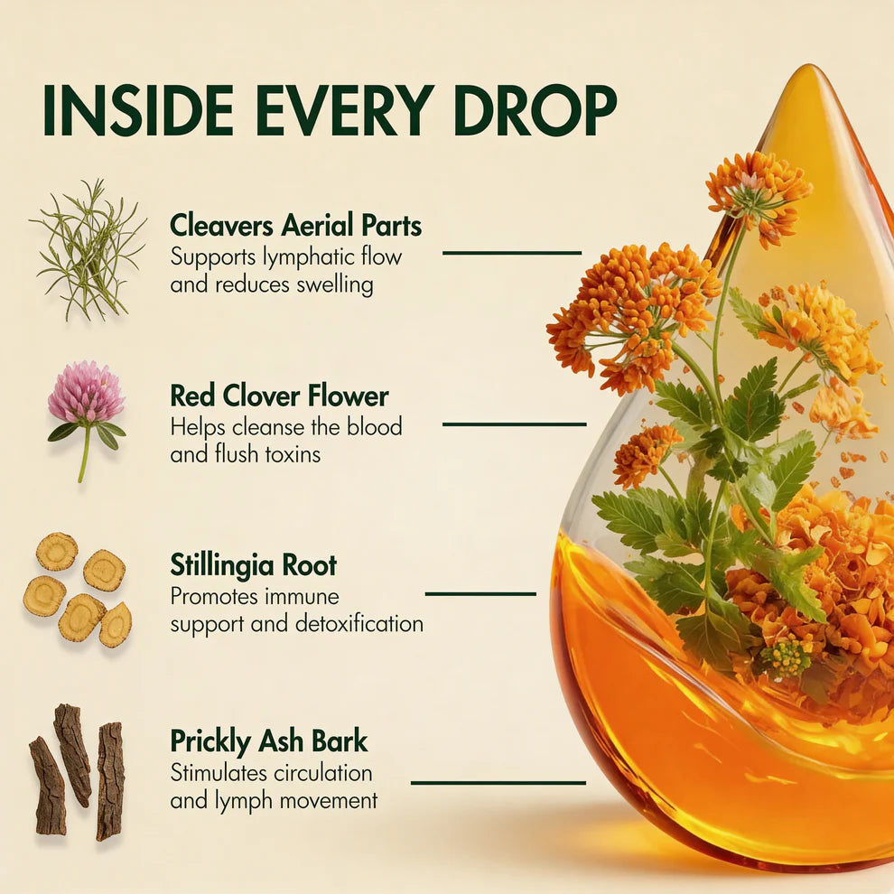 Zephario™ Lymphatic Drainage Drops