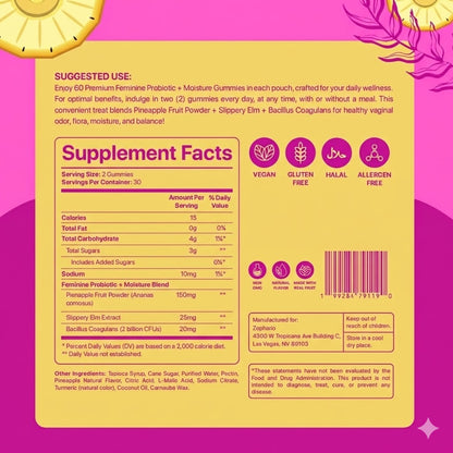 Zephario™ FreshFlora Gummies