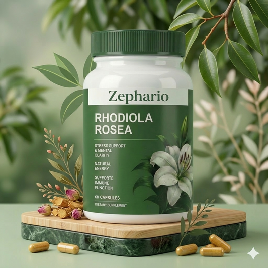 Zephario® StressRelief Rhodiola Rosea
