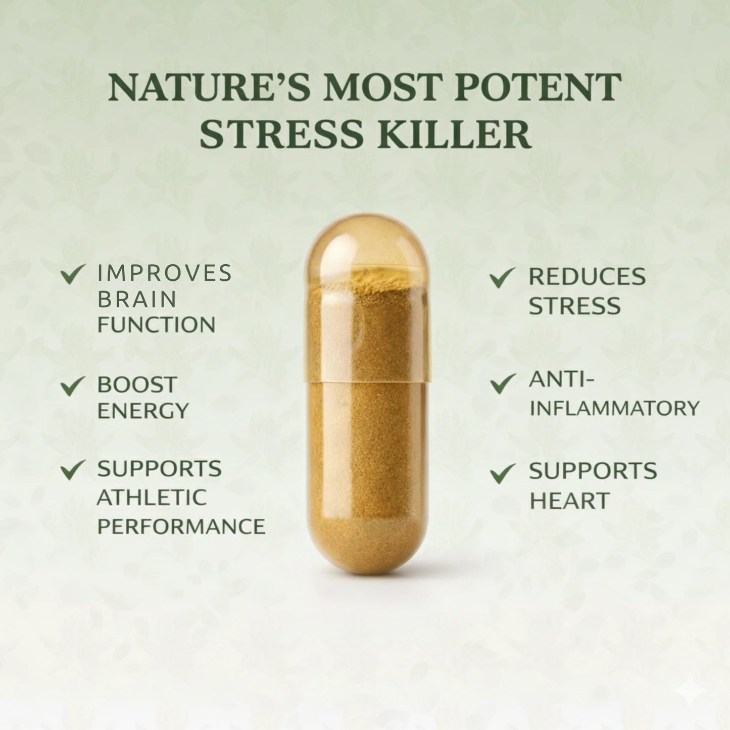 Zephario® StressRelief Rhodiola Rosea
