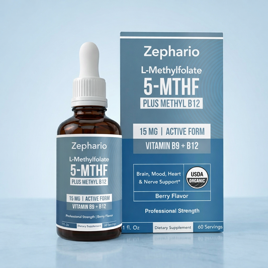 Zephario L-Methylfolate Drops