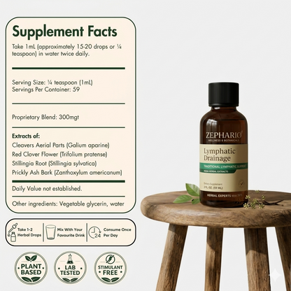 Zephario™ Lymphatic Drainage Drops